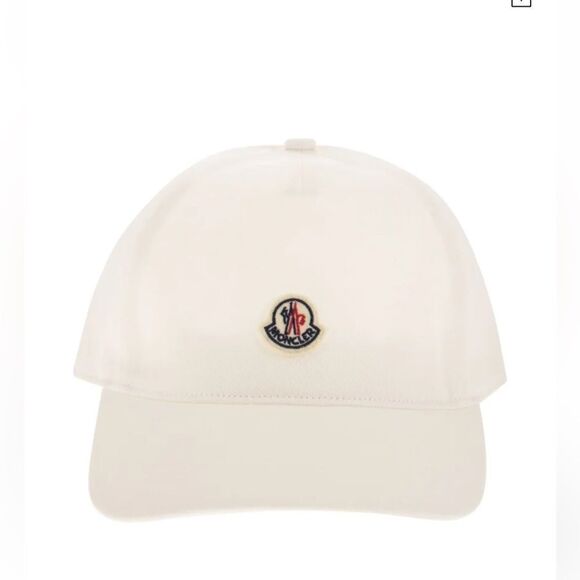 🌟NEW🌟Moncler🌟Logo Baseball Cap - Picture 1 of 4